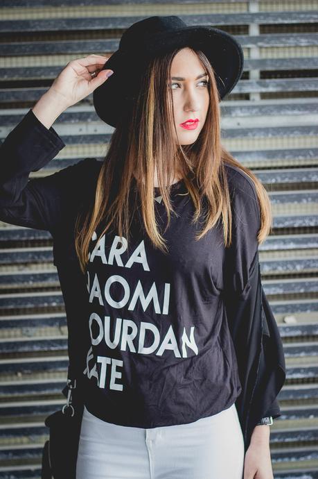 Cara, Naomi, Jourdan, Kate... Cara, Naomi, Jourdan, Kate...