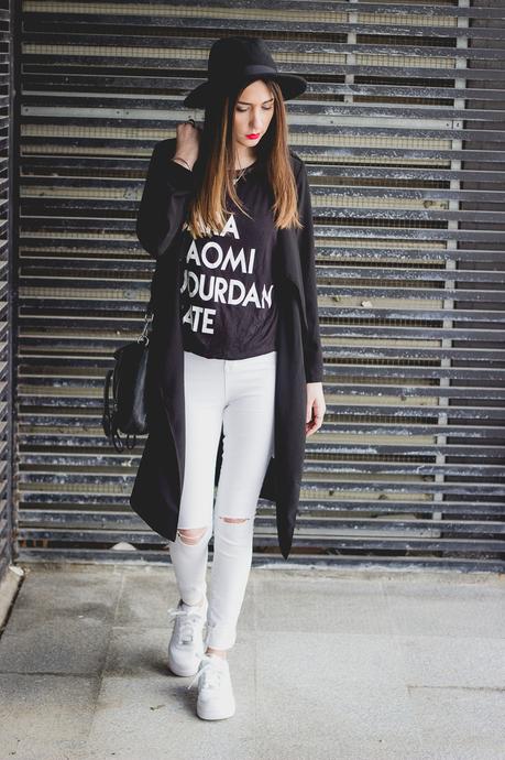 Cara, Naomi, Jourdan, Kate... Cara, Naomi, Jourdan, Kate...