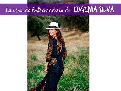 Eugenia Silva: su casa de campo