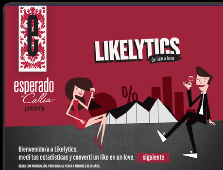 Likelytics, convierte un like en un love Likelytics, convierte un like en un love