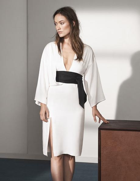 Olivia Wilde nueva imagen de H&M Conscious Excluve Colecction
