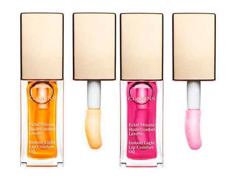 Colección Garden Escape, la primavera de Clarins aceite labial de Clarins