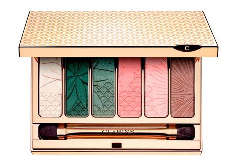 Colección Garden Escape, la primavera de Clarins paleta Garden Escape