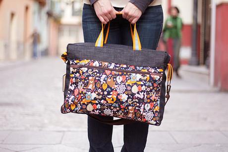 Bolsas “handmade” para tu carro BOLSA CARRO BEBE