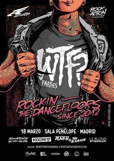 Sorteamos entradas dobles para el debut en Madrid de las WTF? Parties Sorteamos entradas dobles para el debut en Madrid de las WTF? Parties