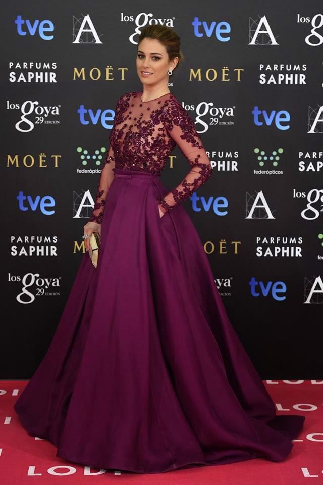 Los Goya 2015: Chicas. Los Goya 2015: Chicas.