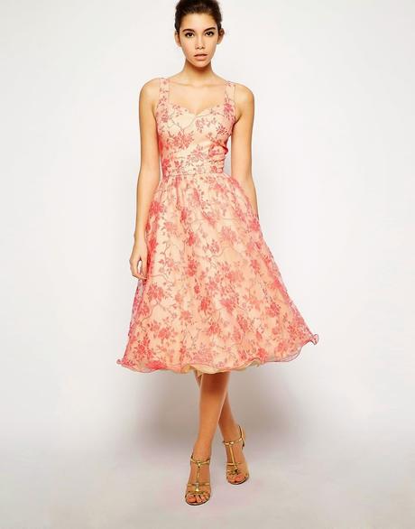 Vestidos Midi + Flores : Ceremonias 2015 Vestidos Midi + Flores : Ceremonias 2015