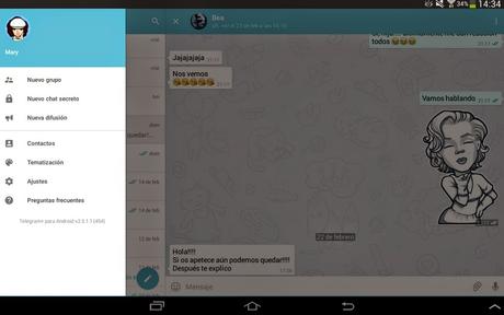 Llega Telegram+ Plus de los mismo creadores del desaparecido WhatsApp Plus.