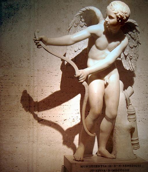 Eros o Cupido, Dios del Amor