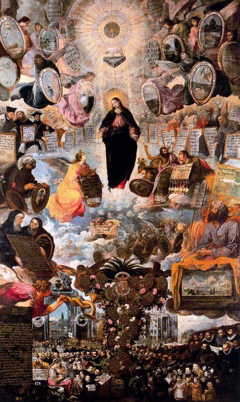 Inmaculada Concepción: 8 de Diciembre