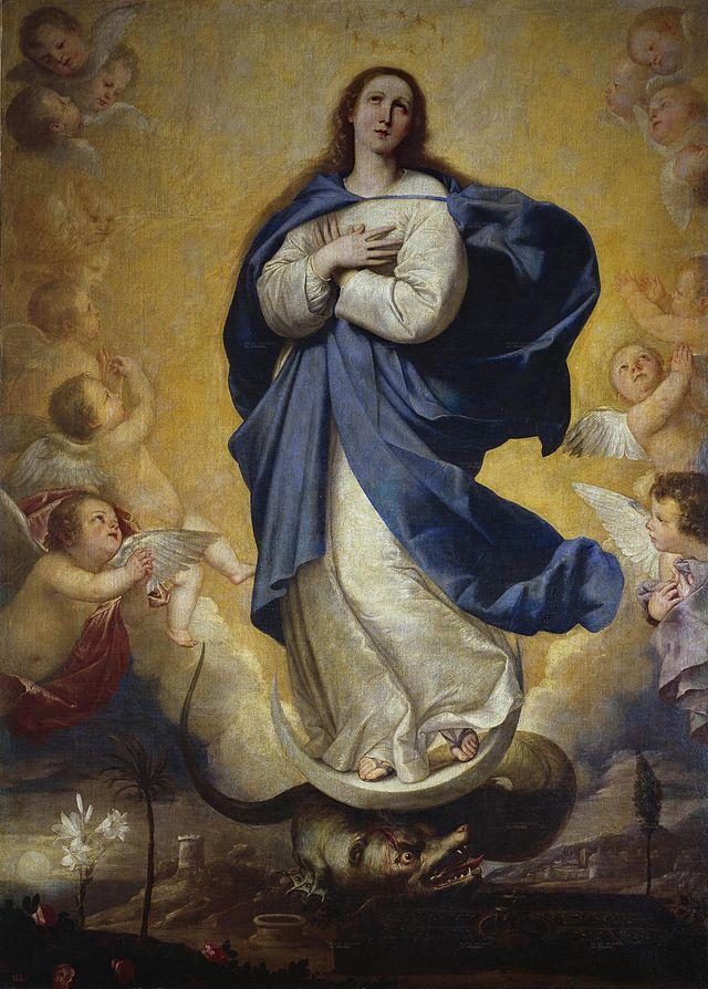 Inmaculada Concepción: 8 de Diciembre