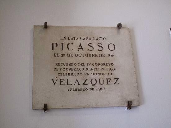25 Octubre de 1881, nació Picasso