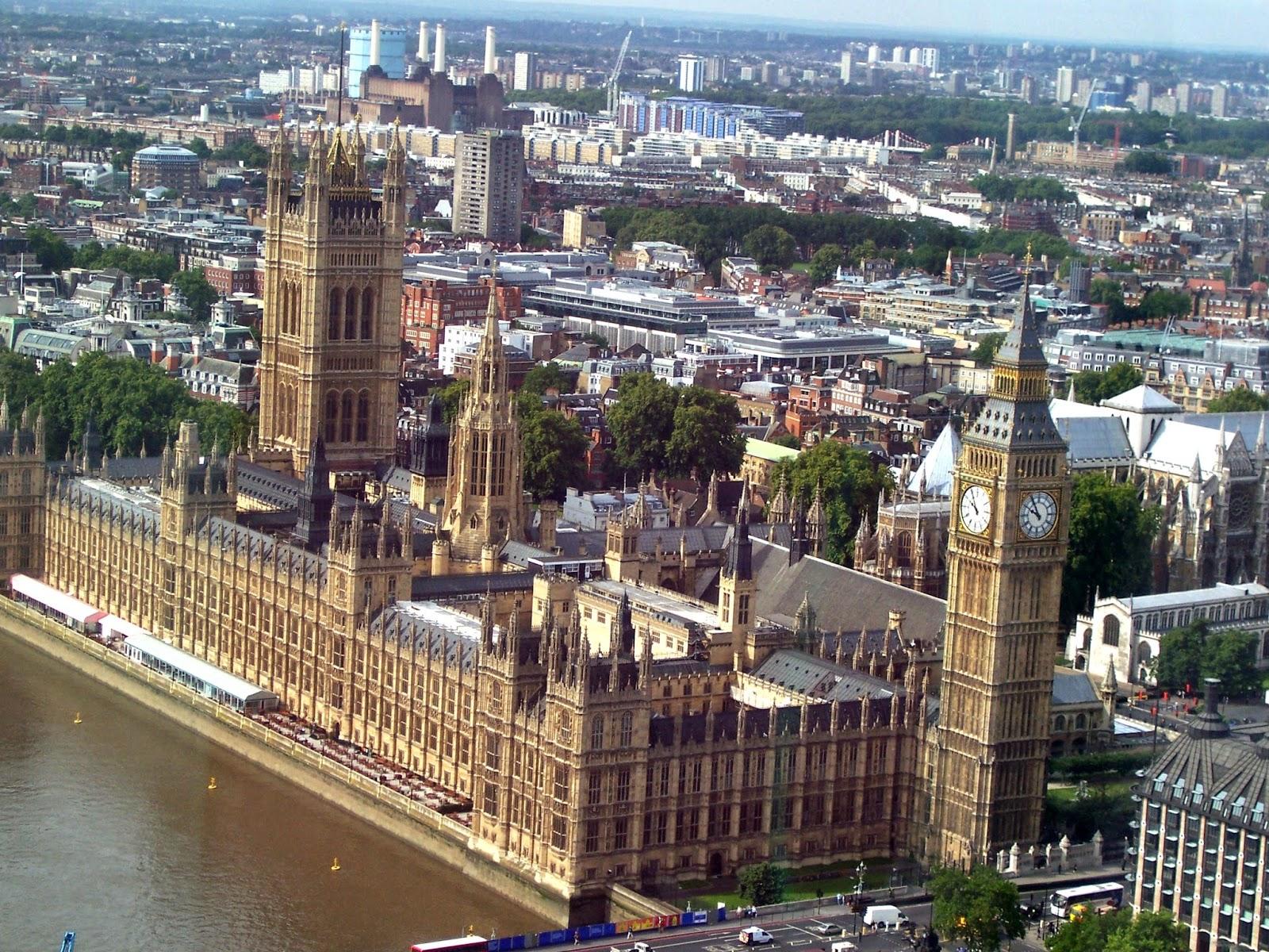 Visita  al Parlamento de Londres