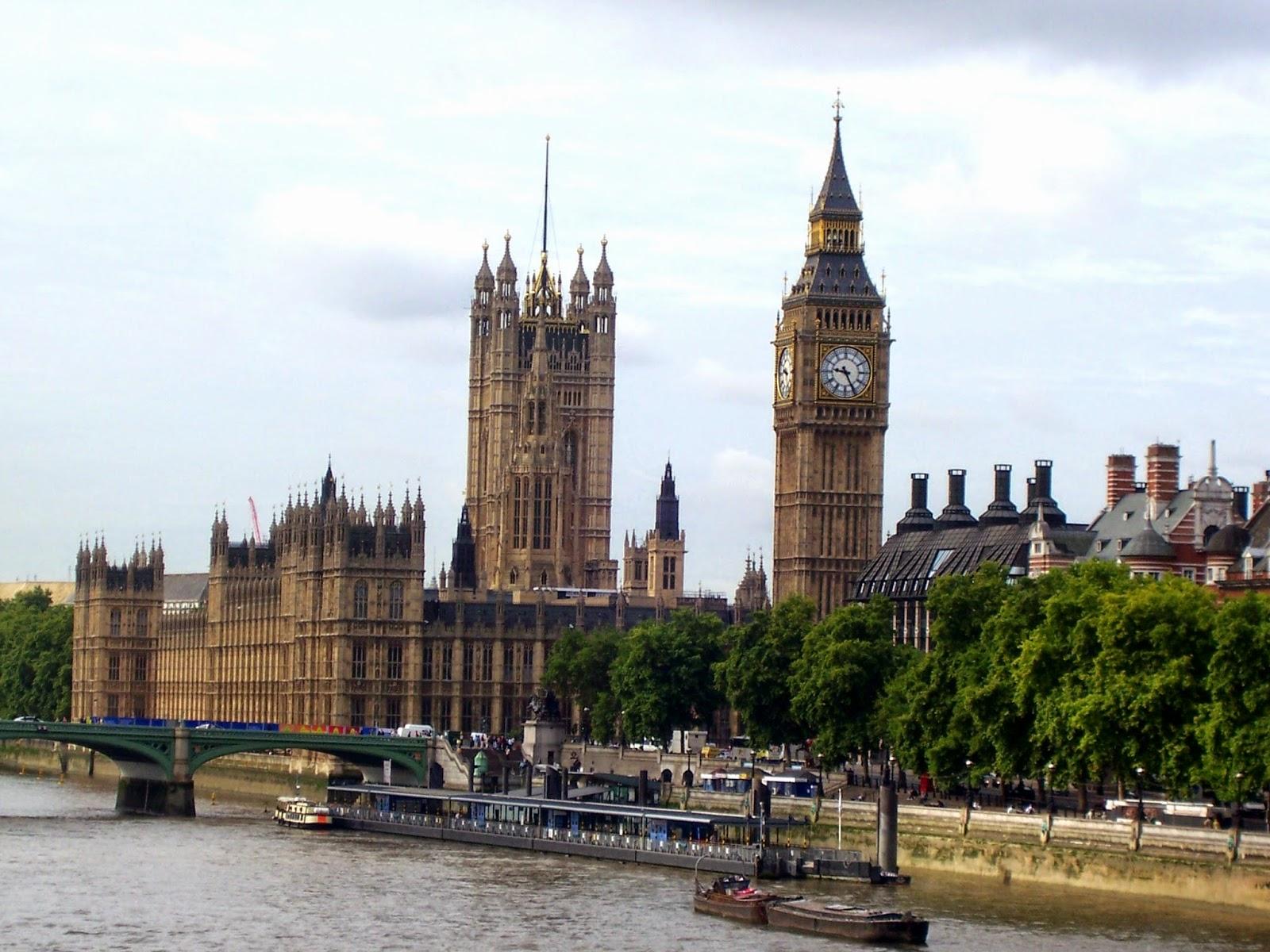 Visita  al Parlamento de Londres