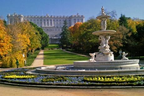 Fotos antiguas: La Plaza de España