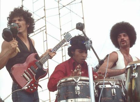 Santana - Evil ways (Live at Woodstock) (1969)