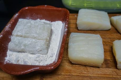 Bacalao con pisto Bacalao con pisto