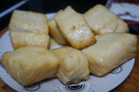 Bacalao con pisto Bacalao con pisto