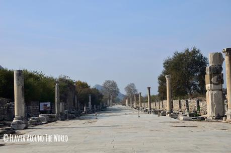 Calle del puerto de Éfeso