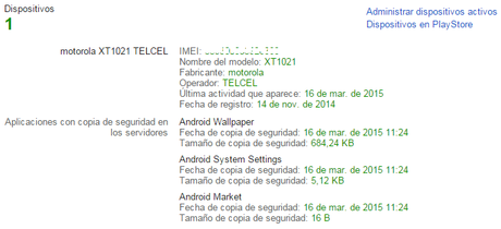 ¿Perdiste tu móvil Android? Aún puedes recuperar tu número IMEI IMEI