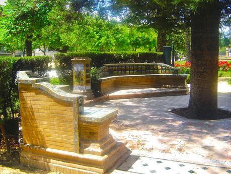 La Glorieta de Cervantes (1). La Glorieta de Cervantes (1).