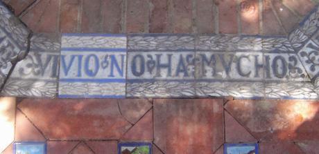 La Glorieta de Cervantes (1). La Glorieta de Cervantes (1).