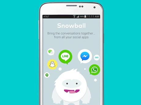 snowball Snowball: junta Twitter, Facebook y WhatsApp