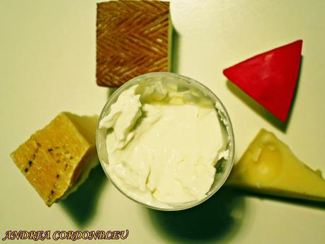 SEITAN CON SALSA DE QUESOS. LÁCTEO VEGETARIANA. SEITAN CON SALSA DE QUESOS. LÁCTEO VEGETARIANA.