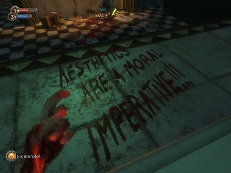 Tocando el corazón bioshock