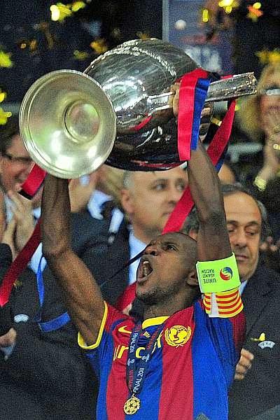 Entrevista a Eric Abidal, ex jugador del FC Barcelona