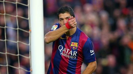 Entrevista a Luis Suárez, delantero del FC Barcelona, sobre el clásico ante Real Madrid