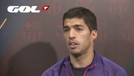 Entrevista a Luis Suárez, delantero del FC Barcelona, sobre el clásico ante Real Madrid