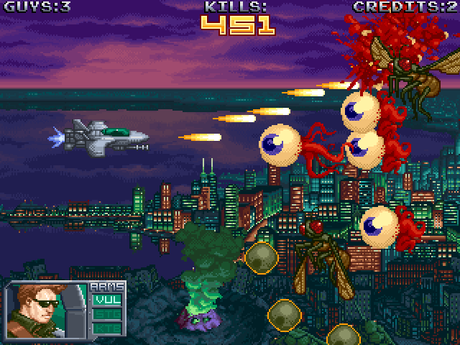 Viaja en el tiempo con Skycurser, un shmup 2D en desarrollo compatible con placas Jamma. ¡Hablamos en exclusiva con sus creadores! Viaja en el tiempo con Skycurser, un shmup 2D en desarrollo compatible con placas Jamma. ¡Hablamos en exclusiva con sus creadores!
