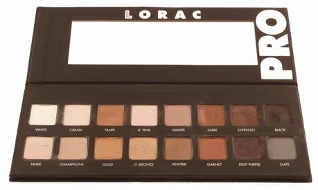 Paleta Pro Lorac