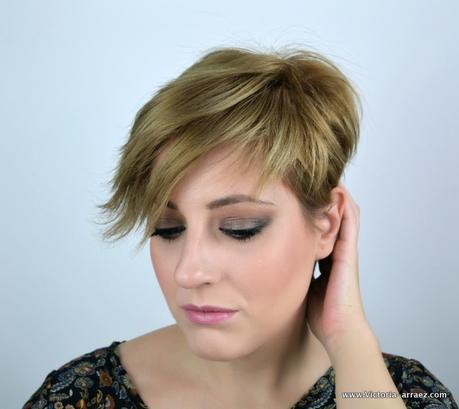 maquillaje de ojos satin taupe