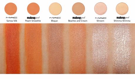Sombras Makeupgeek Sombras Makeupgeek