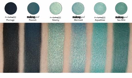 Sombras Makeupgeek Sombras Makeupgeek