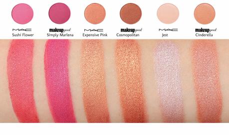 Sombras Makeupgeek Sombras Makeupgeek
