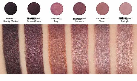Sombras Makeupgeek Sombras Makeupgeek