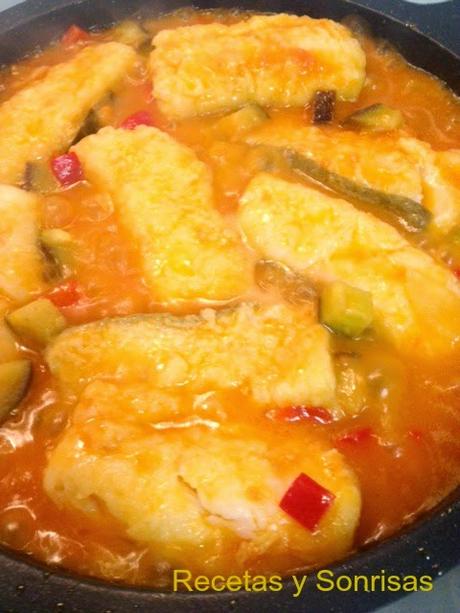 BACALAO EN SAMFAINA BACALAO EN SAMFAINA