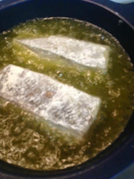 BACALAO EN SAMFAINA BACALAO EN SAMFAINA