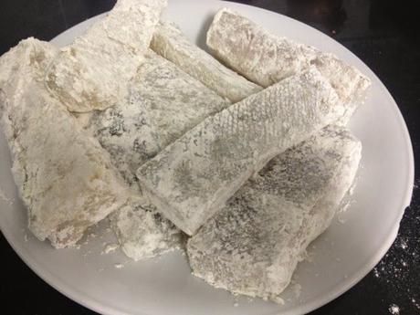 BACALAO EN SAMFAINA BACALAO EN SAMFAINA