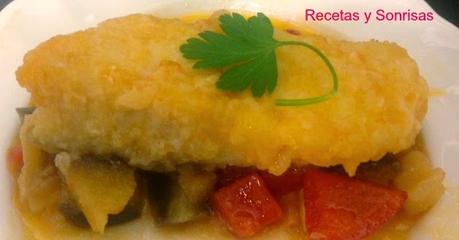 BACALAO EN SAMFAINA BACALAO EN SAMFAINA