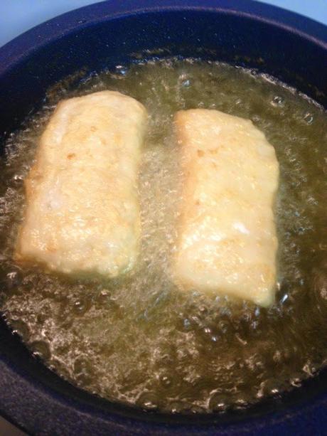 BACALAO EN SAMFAINA BACALAO EN SAMFAINA