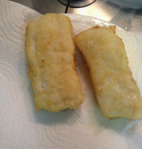 BACALAO EN SAMFAINA BACALAO EN SAMFAINA