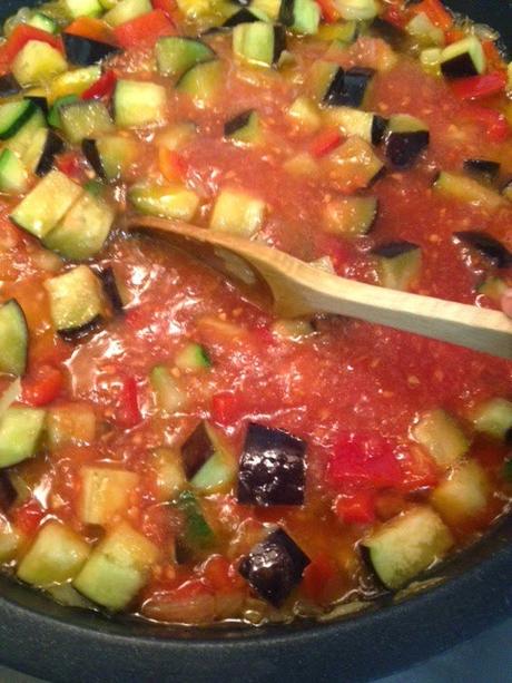 BACALAO EN SAMFAINA BACALAO EN SAMFAINA