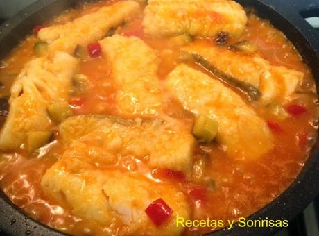 BACALAO EN SAMFAINA BACALAO EN SAMFAINA