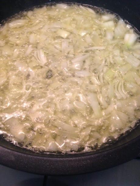 BACALAO EN SAMFAINA BACALAO EN SAMFAINA