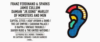 Cruilla Barcelona 2015: Franz Ferdinand & Sparks, Jamie Cullum, Damian Marley, Of Monsters and Men, Toundra...