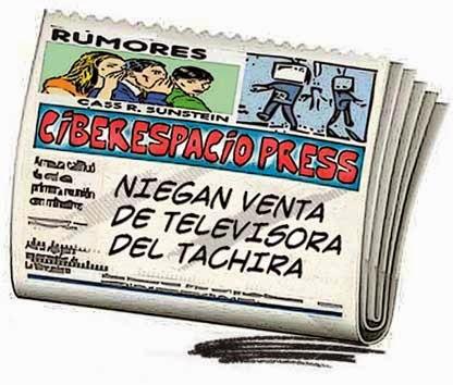 press tipo cómic - titular con Televisora Regional Táchira